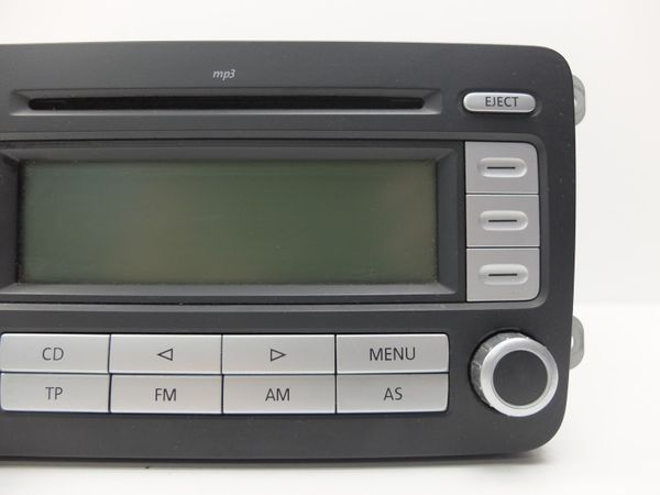 Radio Cd Mp3  RCD 300 VW Volksagen 5M0057186CX