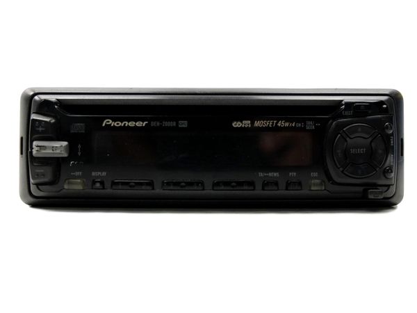 Radio Cd  Pioneer DEH-2000R 45Wx4 MOSFET RDS