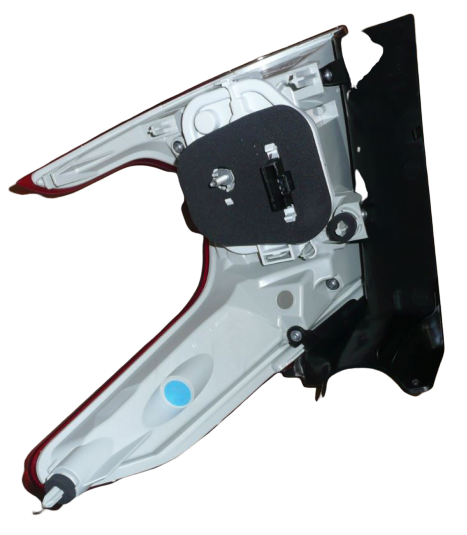 Luz De Freno Derecho Nueva Original Peugeot 2008 9678074280