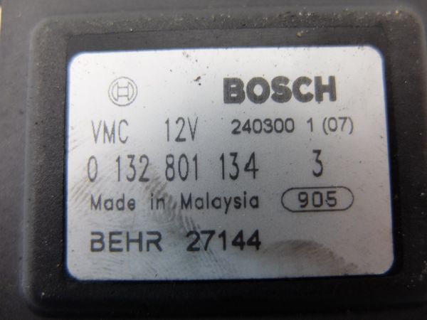 Motor Paso A Paso Opel Astra Zafira 0132801134 Bosch Behr 1080