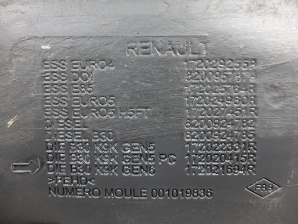 Zbiornik Paliwa 1,5 DCI Kangoo II 8200782136 Renault