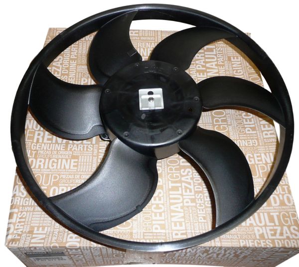 Ventilador Refrigeración Del Motor Original Renault Megane Scenic II 7701071863