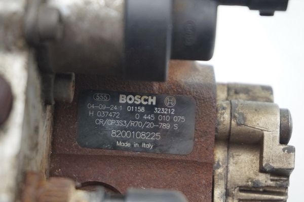 Bomba De Inyección 0445010075 8200108225 1.9 DCI Bosch Renault 1661