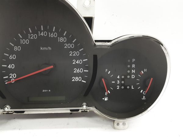 Velocímetro/Instrumentos Y Relojes Lexus SC 430 83800-24170 Denso