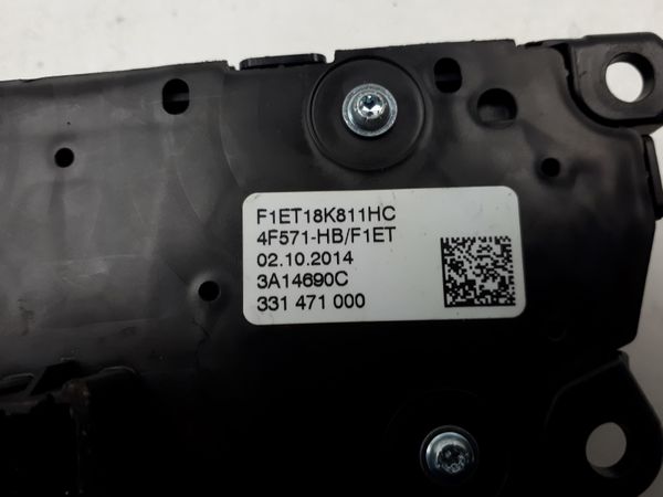 Panel de control Ford Focus MK3 F1ET18K811HC 331471000