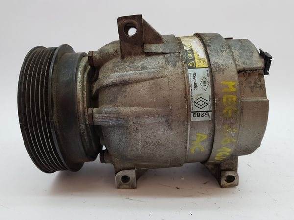 Compresor Aire Acondicionado Renault Scenic I 7700103536 1135289 Delphi 7032