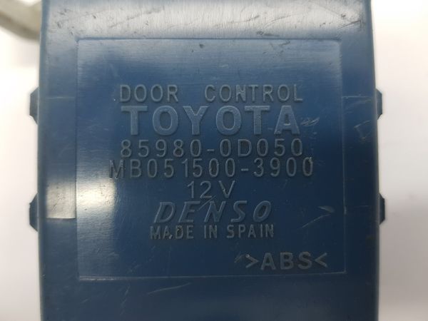 Controlador  Toyota 859800D050 MB0515003900 Denso