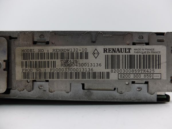 Radio Cd Renault Scenic 2 8200300859 RENRDW132-10 5130