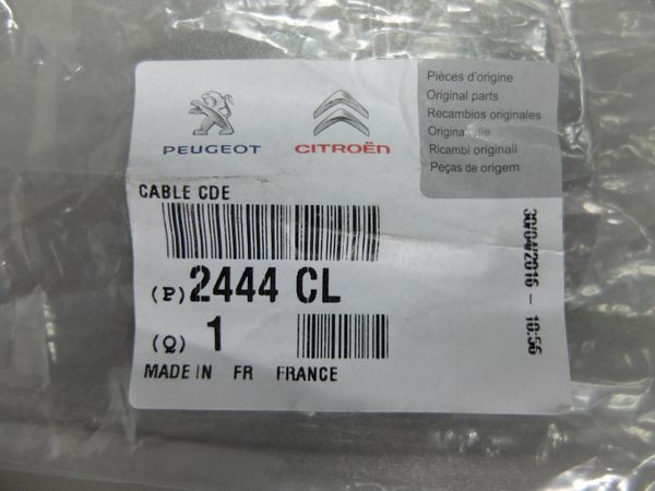 Cable Del Cambio De Marchas  C5 C6 407 ML6C 2444CL Citroen Peugeot