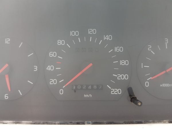 Velocímetro/Instrumentos Y Relojes  Volvo 760 5161