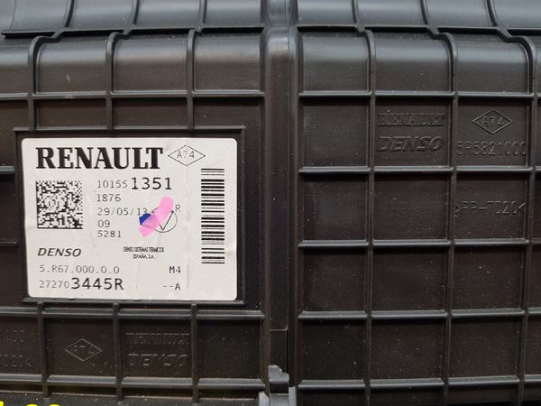 Calentador Renault Captur 272703445R Denso 6782