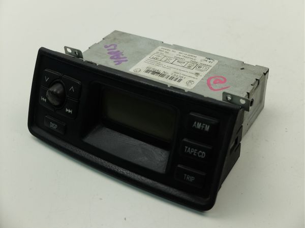 Radio Toyota Yaris 86110-0D030 CN-TS0372LC W58500