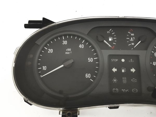 Velocímetro/Instrumentos Y Relojes Trafic Vivaro 8200279068 B Renault 30061