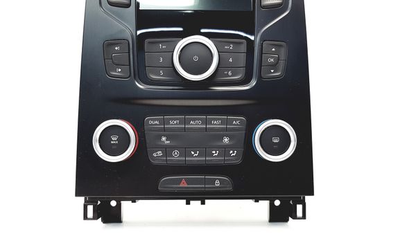 Radio del coche Nueva Original A/C Renault Scenic 4 280906528R 4.2" 1025