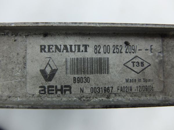Aire De Radiador   Clio 2 8200252209 B9030 Behr Renault 10904